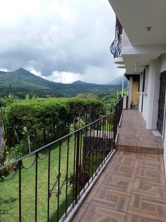 Hotel El Balcon De Ataco Concepción de Ataco Zewnętrze zdjęcie