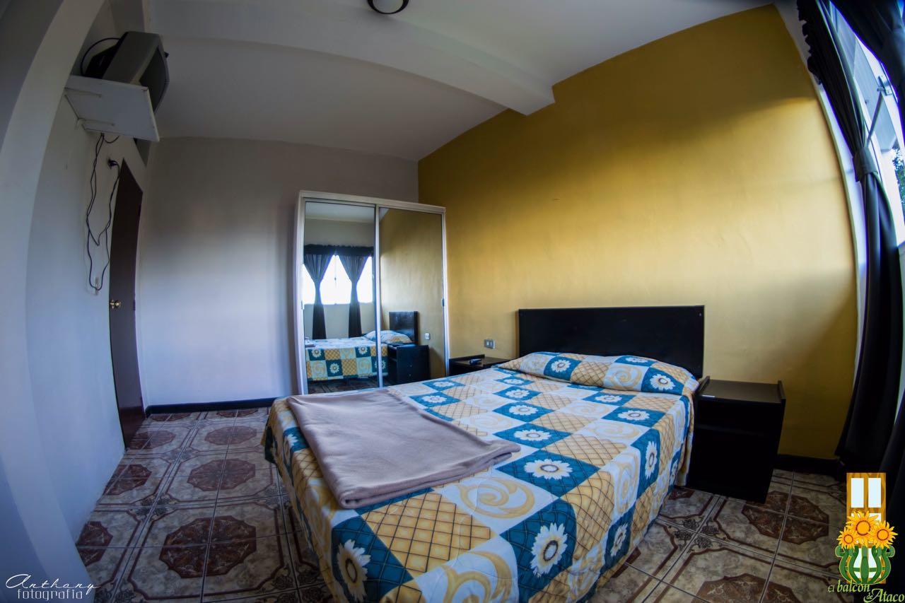 Hotel El Balcon De Ataco Concepción de Ataco Zewnętrze zdjęcie