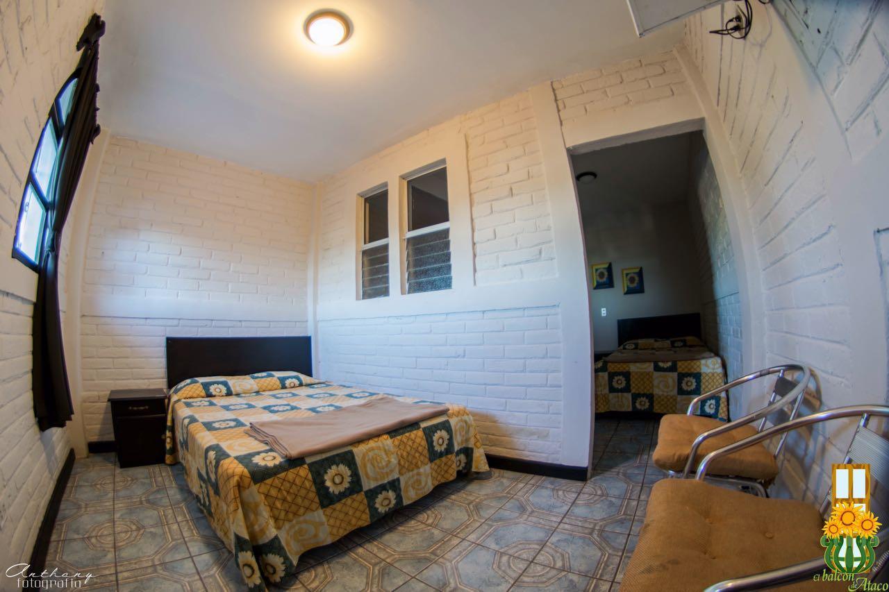 Hotel El Balcon De Ataco Concepción de Ataco Zewnętrze zdjęcie