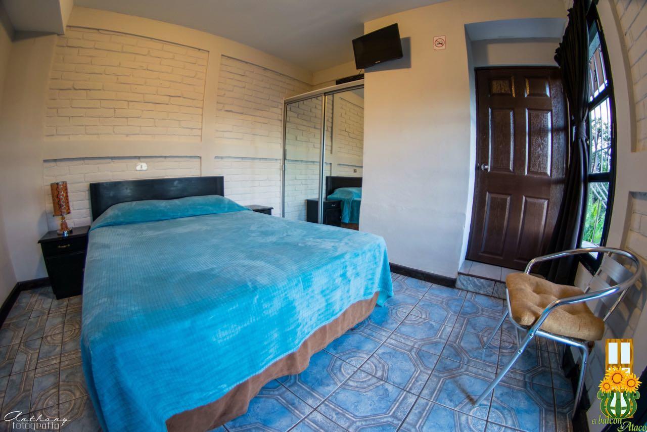 Hotel El Balcon De Ataco Concepción de Ataco Zewnętrze zdjęcie
