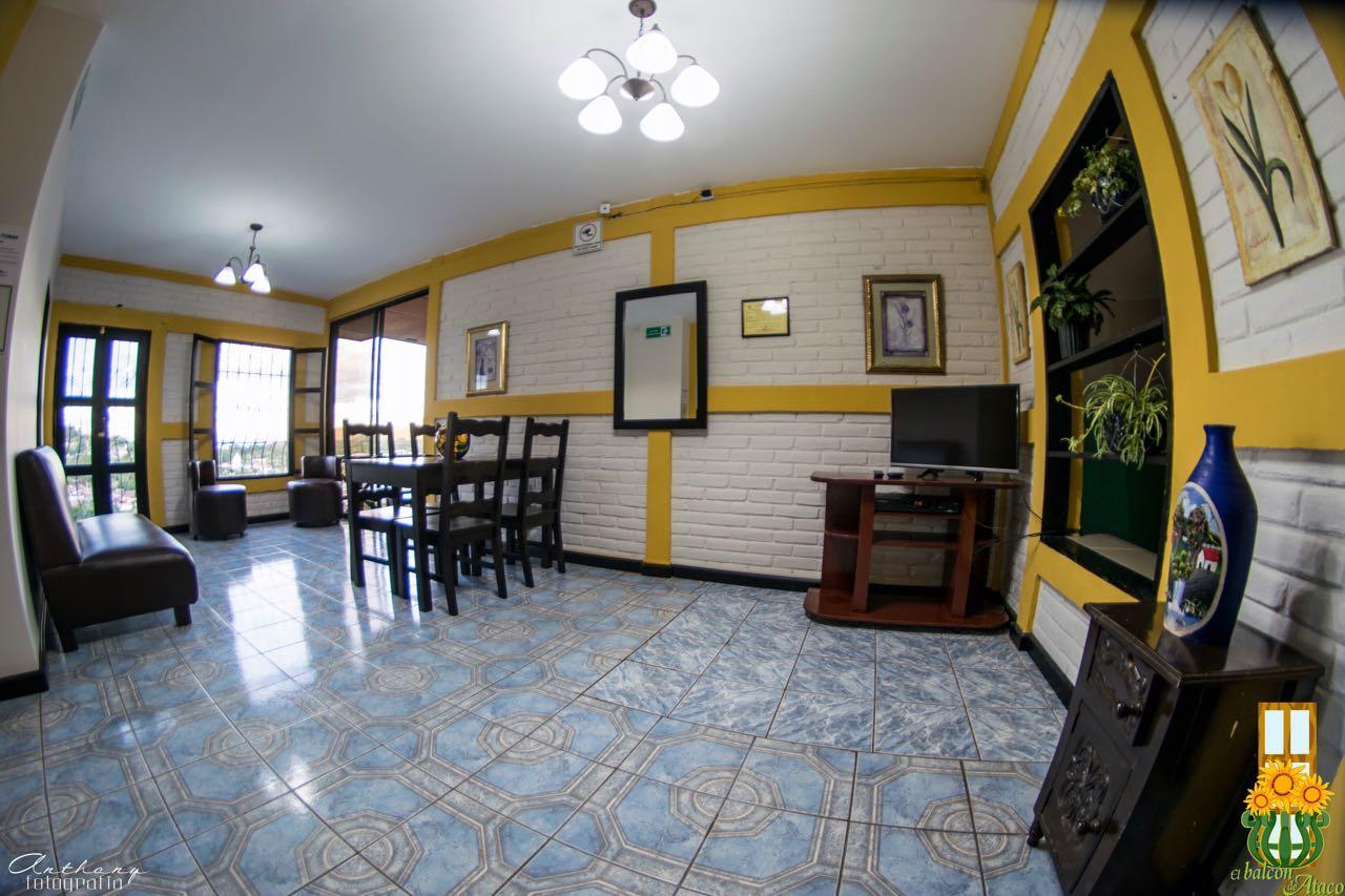 Hotel El Balcon De Ataco Concepción de Ataco Zewnętrze zdjęcie