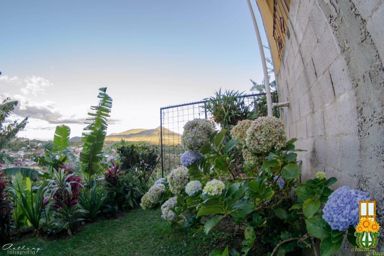 Hotel El Balcon De Ataco Concepción de Ataco Zewnętrze zdjęcie